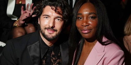 Venus Williams conferma: è fidanzata con Andrea Preti, ex di Claudia Gerini