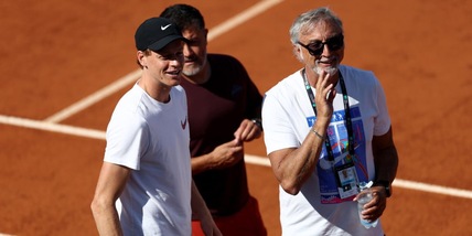 Panichi torna a parlare dopo l'addio a Sinner: "Lavorare nella Roma sarebbe un sogno. Con Gasperini al Roland Garros..."