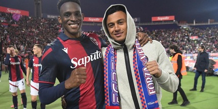 Il Bologna è sicuro e non si arrende: uno tra Ndoye e Lucumi resterà