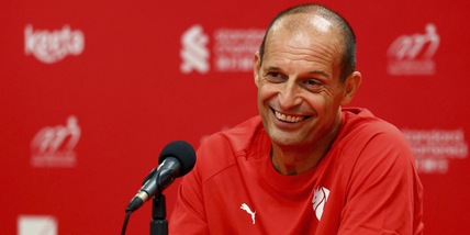 Allegri in conferenza: "Milan, devi diventare subito squadra. Modric? Straordinario"