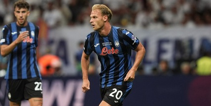 Bakker torna all'Atalanta dopo il prestito e si rompe il crociato: dovrà operarsi, il comunicato