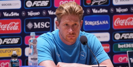 Ammirazione per i capelli di De Bruyne
