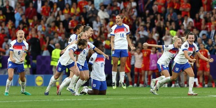 L'Inghilterra trionfa all'Europeo Femminile: battuta la Spagna ai rigori