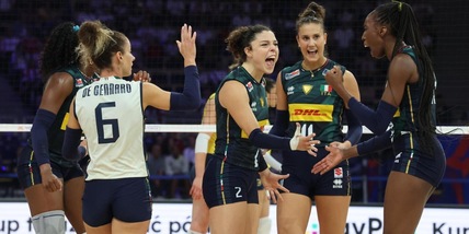 È grande Italia: le azzurre battono 3-1 il Brasile e conquistano la Nations League!