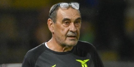 La Lazio agli ordini di Sarri: "Niente alibi, dobbiamo sfidare noi stessi"