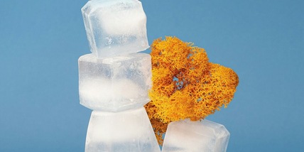 Il trucco del cubetto di ghiaccio sulla nuca per combattere ansia e stress