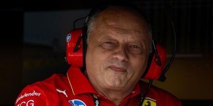 Ferrari, ufficiale il rinnovo di Vasseur: "Una sfida per continuare a progredire"