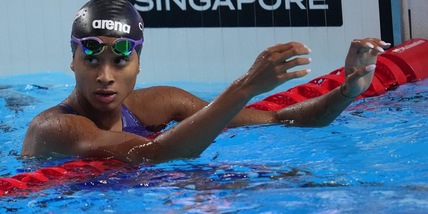 Mondiali nuoto, Sara Curtis in finale dei 100 stile libero: “Mi aspettavo anche meglio”