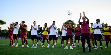 La Roma cala il tris contro il Cannes al Tre Fontane: decidono i gol di El Shaarawy, Dovbyk e Ferguson