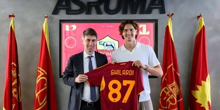 Ghilardi alla Roma, è ufficiale: il comunicato del club giallorosso