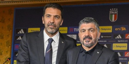 Gattuso e Buffon in visita al Cagliari: il ct dell'Italia assisterà al 'Trofeo Gigi Riva'