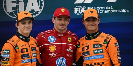 F1, qualifiche Gp d'Ungheria: pole Ferrari con Leclerc! Disastro e duro sfogo per Hamilton