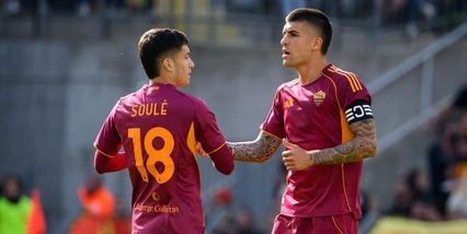 La Roma di Gasperini vince ancora: Mancini e Soulé stendono il Lens