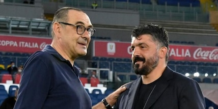Gattuso da Sarri: fissato l'incontro a casa Lazio