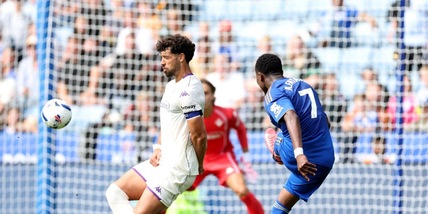 Male la Fiorentina, il Leicester vince 2-0 in amichevole. Rivivi la diretta