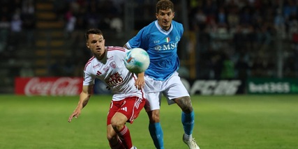 Dove vedere Napoli-Casertana in tv? Dazn o Sky, orario