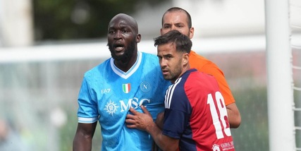 Napoli, Politano regala il pari a Conte: l'amichevole con la Casertana finisce 1-1. Rivivi la diretta