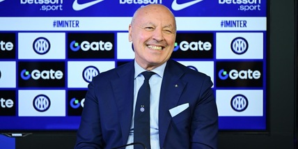 Inter, laurea Honoris Causa per Marotta all'Università di Milano-Bicocca