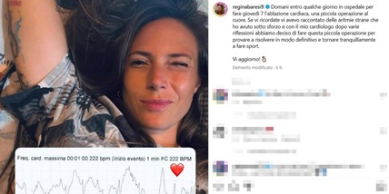 Regina Baresi si opera al cuore: "Voglio tornare a fare sport serenamente"
