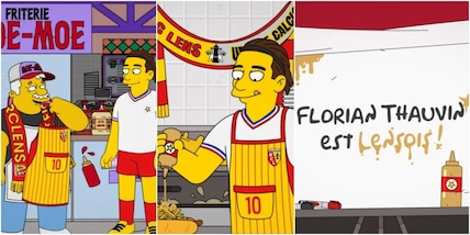 Thauvin dall'Udinese al Lens: l'annuncio in stile Simpson come per Abdulhamid Thauvin dall'Udinese al Lens: l'annuncio in stile Simpson come per Abdulhamid
