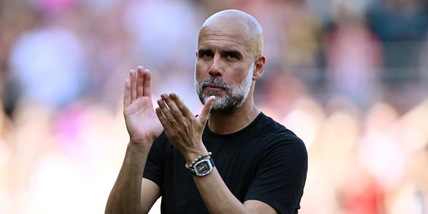 Guardiola: "De Bruyne al Napoli fa strano, Conte tra i più grandi di sempre"