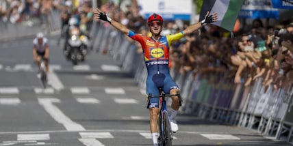 Dopo Caruso, altra impresa di Ciccone alla Vuelta a Burgos: prove di forza per il Mondiale