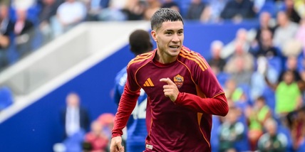 La Roma ritrova la vittoria contro l'Everton: Soulé decide l'amichevole di Liverpool