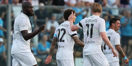 Il Napoli batte il Girona 3-2: sblocca di Lorenzo, poi De Bruyne regala la prima doppietta azzurra