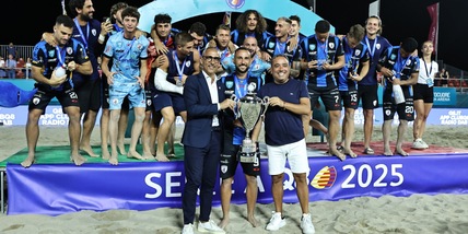 Serie A Q8: Lenergy Pisa tricolore