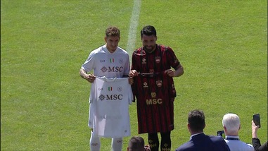 Napoli-Sorrento 4-0, i gol della sfida