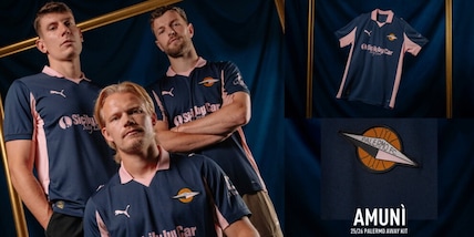 Il Palermo presenta la seconda maglia che riscopre la tradizione del club