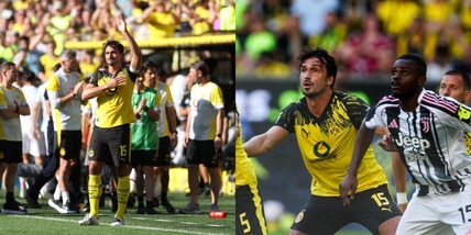 Hummels gioca titolare contro la Juve e si ritira: l'emozione dell'ex Roma