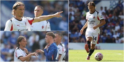 Milan, finalmente Modric: esordio contro il Chelsea e scambio di maglia con Palmer