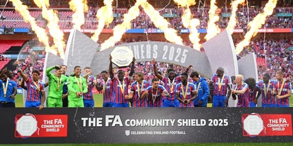Il Crystal Palace vince la Community Shield: Liverpool battuto ai rigori