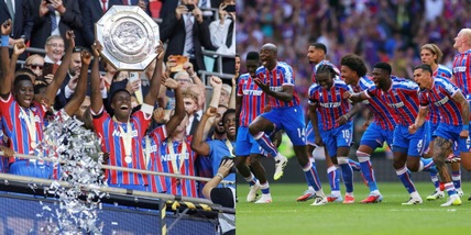 Community Shield, vittoria storica del Crystal Palace: festa grande a Wembley