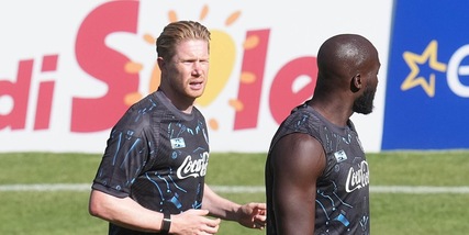 Lukaku e De Bruyne, prima volta insieme: è magia a Napoli