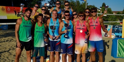 Ditta/Benazzi e Marchetto/Dal Molin vincono la tappa di Cordenons del C.Italiano