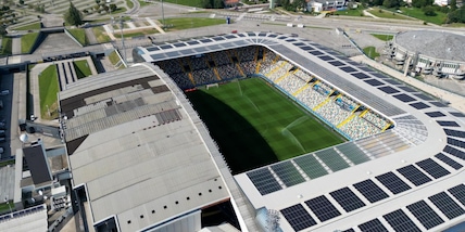 Udine teatro della Supercoppa Europea, lo stadio opera dell'archistar fiorentina Casamonti