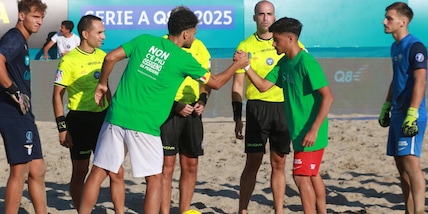 Lega Dilettanti-Beach Soccer: atleti e tifosi fanno squadra per l'ambiente