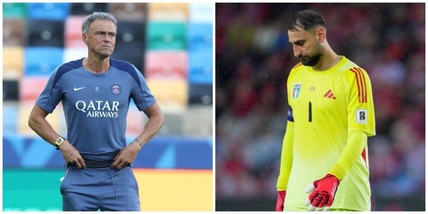 Donnarumma, Luis Enrique spiega l'esclusione: "Una mia scelta al 100%"