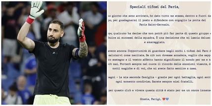 Donnarumma non ci sta: "Deluso e amareggiato, qualcuno al Psg ha deciso..."