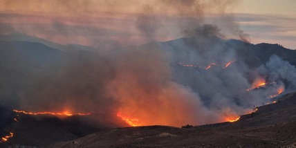 In Grecia continua la lotta contro molteplici incendi