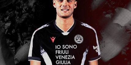 Udinese: ingaggiato lo scozzese Lennon Miller