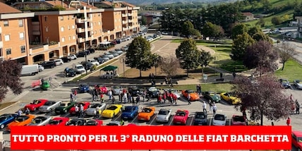 A Colleferro il 3° raduno Nazionale della Fiat Barchetta