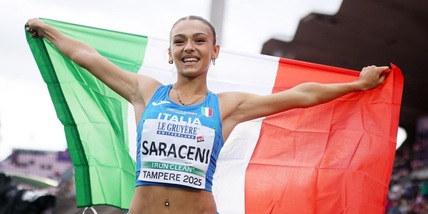 Erika Saraceni, l’altra faccia (d'oro) di Tampere: l’università e i follower, chi è la reginetta del triplo