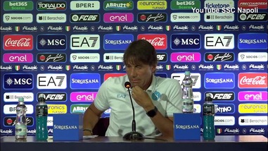 Conte: "Siamo un cantiere aperto, definizione giusta"