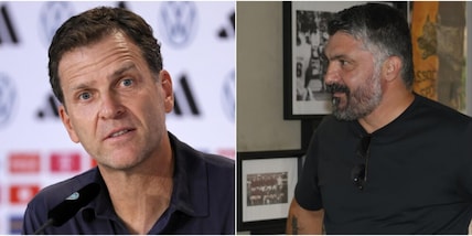 Bierhoff tifa Gattuso: "Contento di rivederlo ct, l'Italia deve giocare bene"