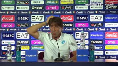 Conte: "De Bruyne ha sorpreso tutti. Milinkovic-Meret si alterneranno..."