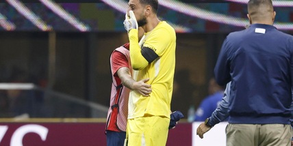 Gravina, spiace per Donnarumma ma non c'è preoccupazione