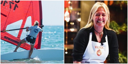Valeria Zullo va col vento: da Masterchef a Europeo e Mondiale